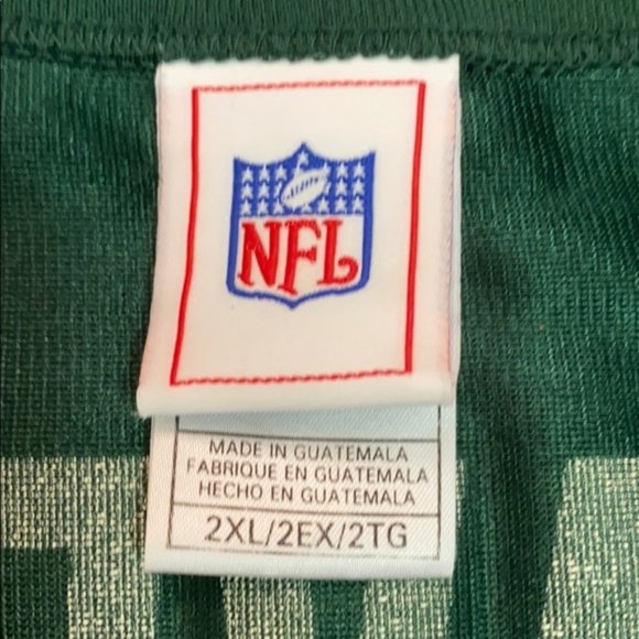 Vintage NFL Green Bay Packers - Brett Farve Team Jersey XXL Hall of Famer - Picture 7 of 8